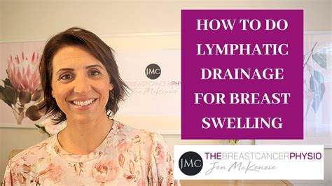 oily breast massage|How To Do A Breast Lymphatic Drainage Massage